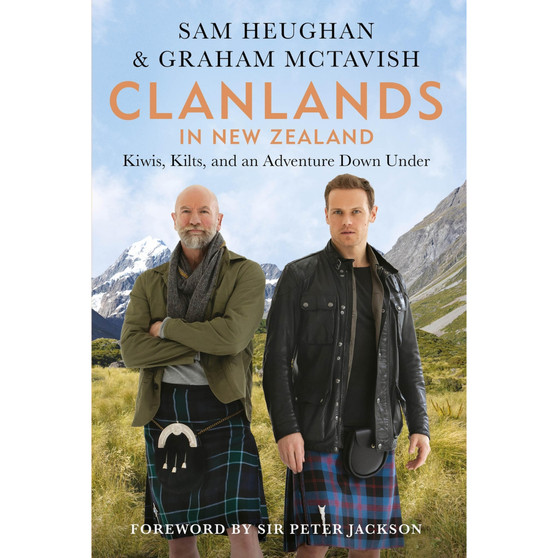 Clanlands in New Zealand: Kiwis, Kilts, and an Adventure Down Under - ISBN 9781804190807