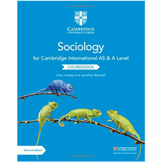 Cambridge International AS and A Level Sociology Coursebook (2nd Edition) - ISBN 9781108739818