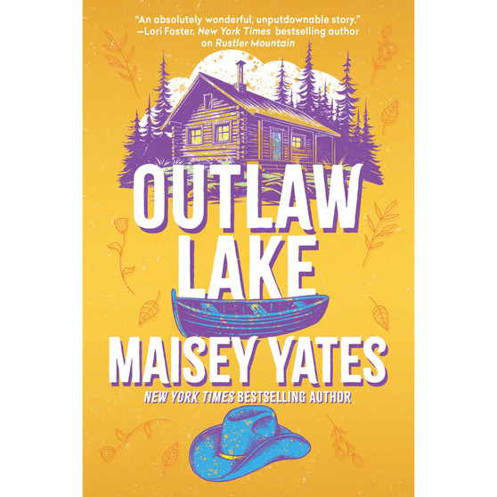 Outlaw Lake - ISBN 9781035434657