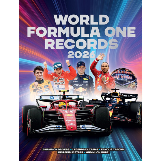 World Formula One Records 2026 - ISBN 9781035424726
