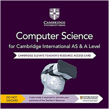 Cambridge International AS & A Level Computer Science Elevate Teacher's Resource Access Card - ISBN 9781108718813