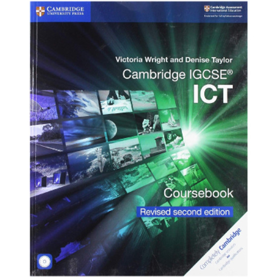 Cambridge IGCSE ICT Coursebook with CD-ROM Revised Edition  - ISBN 9781108698061