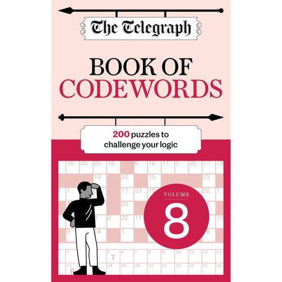 The Telegraph Codewords 8: Over 200 Puzzles to Challenge Your Logic - ISBN 9781788406062