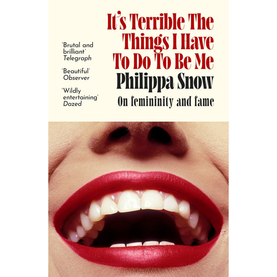 It’s Terrible the Things I Have to Do to Be Me (Hardcover) - ISBN 9780349017716
