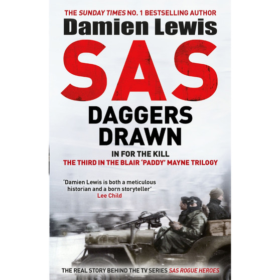 SAS Daggers Drawn: In for the Kill - ISBN 9781529413878