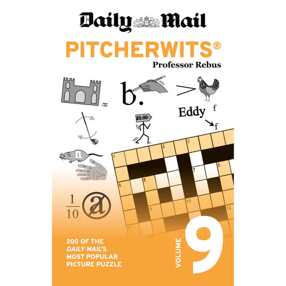 Daily Mail Pitcherwits Volume 9: 200 of the Daily Mail's Most Popular Picture Puzzle - ISBN 9781788406109