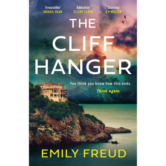 The Cliffhanger - ISBN 9781529438154