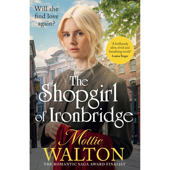 The Shopgirl of Ironbridge (Hardcover) - ISBN 9781802798241