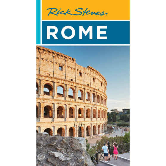 Rick Steves Rome (24th edition) - ISBN 9781641716390