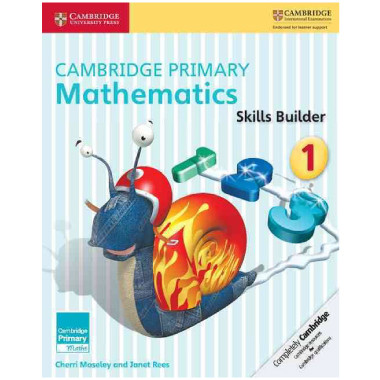 Cambridge Primary Mathematics Skills Builders 1 - ISBN 9781316509135