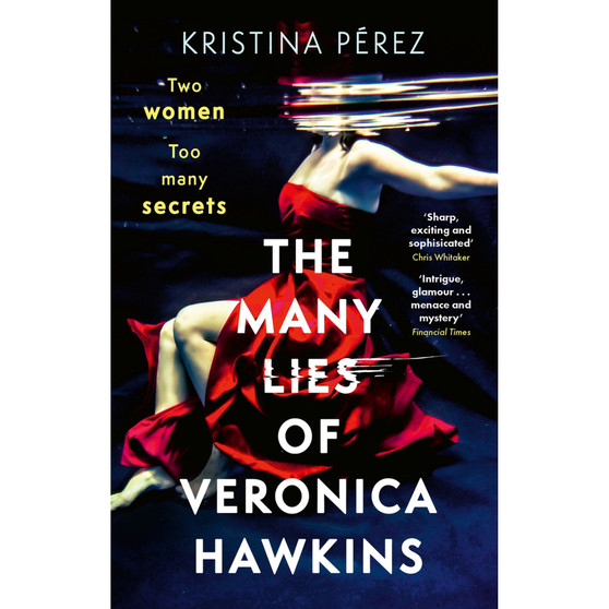 The Many Lies of Veronica Hawkins - ISBN 9781408719039