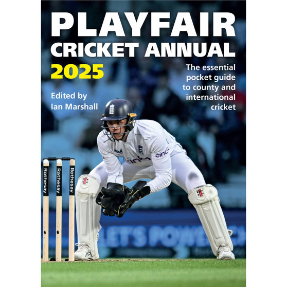 Playfair Cricket Annual 2025 - ISBN 9781035411795