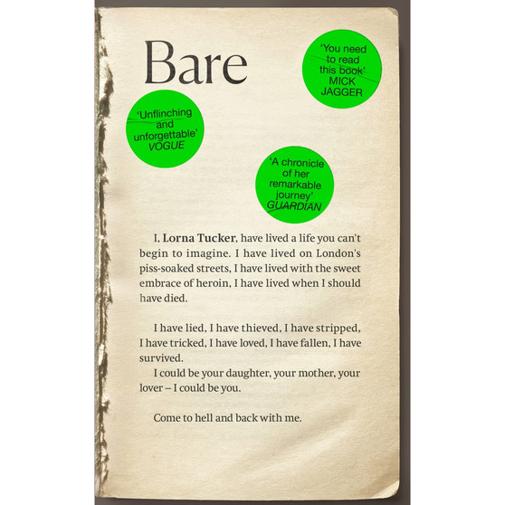 Bare (Hardcover) - ISBN 9781914240737