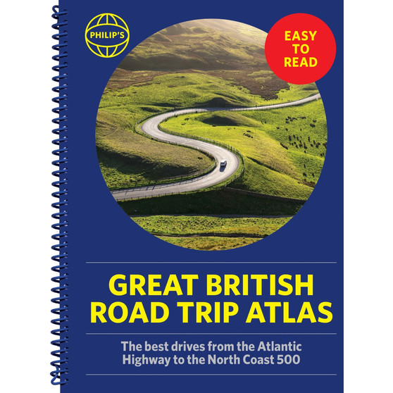 Philip’s Great British Road Trip Atlas - ISBN 9781849077118