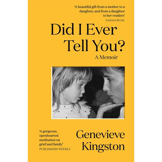 Did I Ever Tell You? - ISBN 9781529424140