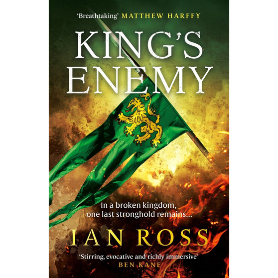 King’s Enemy - ISBN 9781399708951