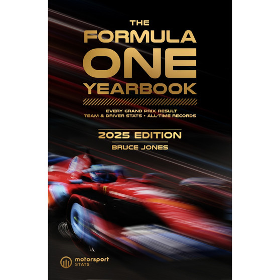 The Formula One Yearbook 2025: Every Race Result, Team & Driver Stats, All-Time Records - ISBN 9781035425600
