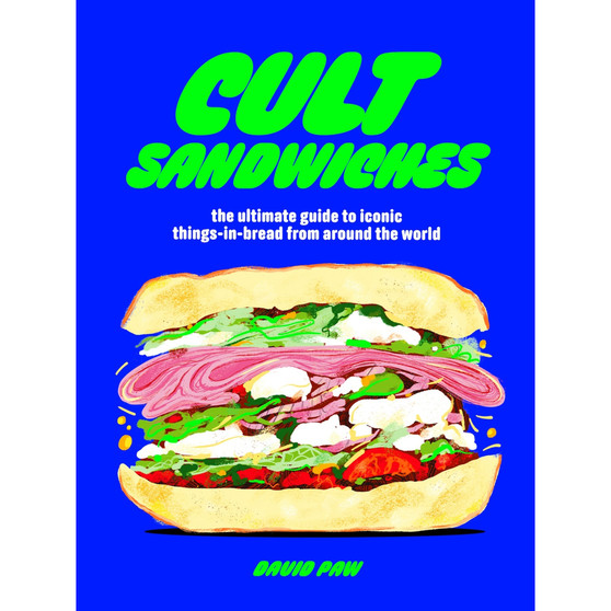 Cult Sandwiches - ISBN 9781035421916