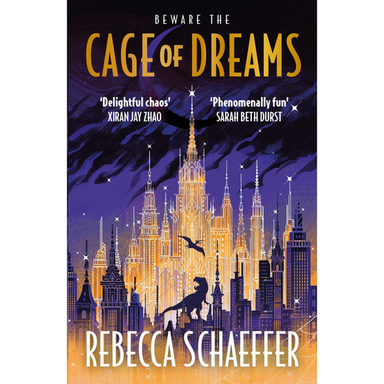 Cage of Dreams - ISBN 9781399712194