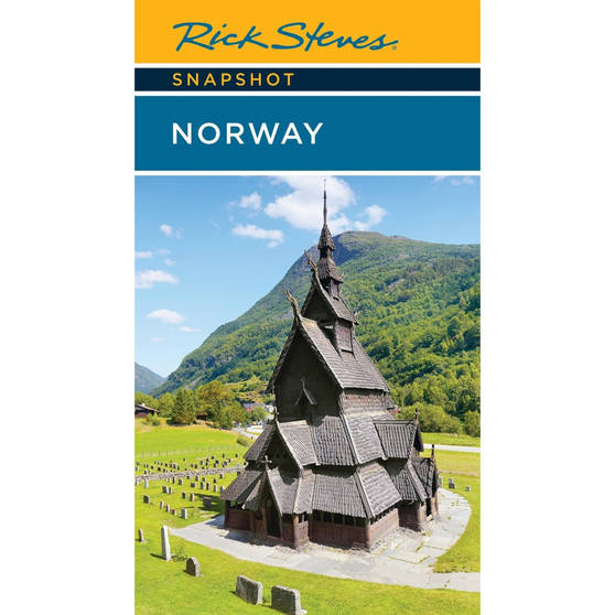Rick Steves Snapshot Norway (6th edition) - ISBN 9781641716277
