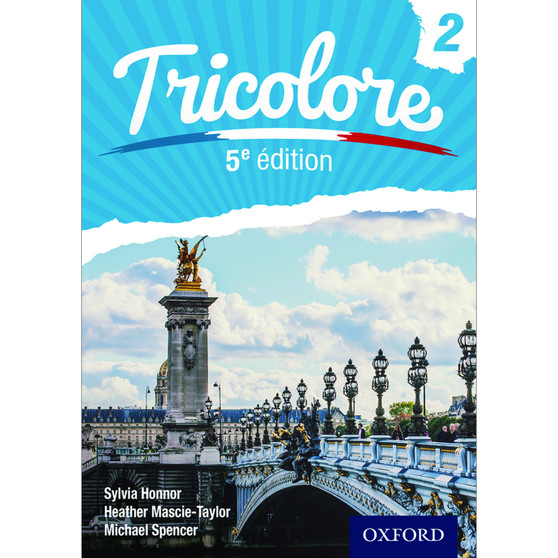 Oxford IGCSE Tricolore 2 Student Book (5th edition) - ISBN 9781408524213