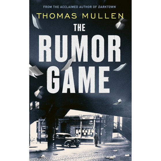 The Rumor Game - ISBN 9780349145075