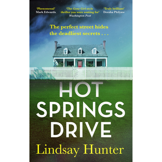 Hot Springs Drive - ISBN 9780349130712