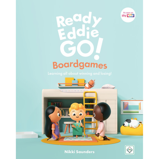 Ready Eddie Go! Boardgames: Learning All About Winning and Losing! - ISBN 9781805013136