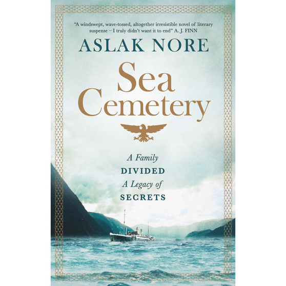 The Sea Cemetery - ISBN 9781529424379