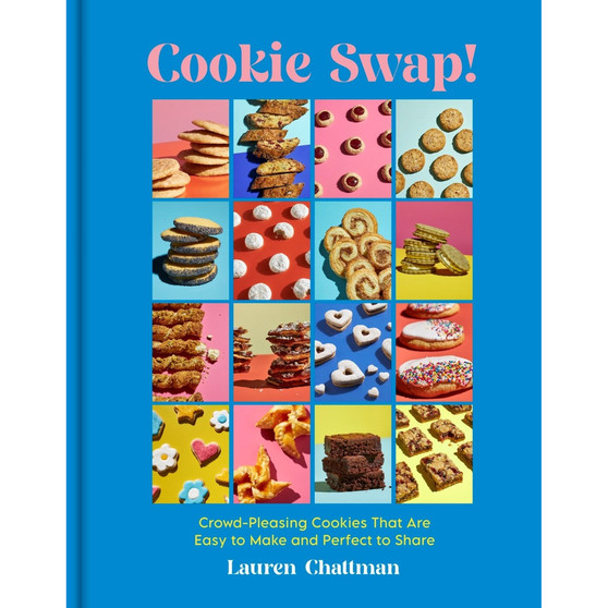 Cookie Swap!: Crowd-Pleasing Cookies That Are Easy to Make and Perfect to Share - ISBN 9781523524037