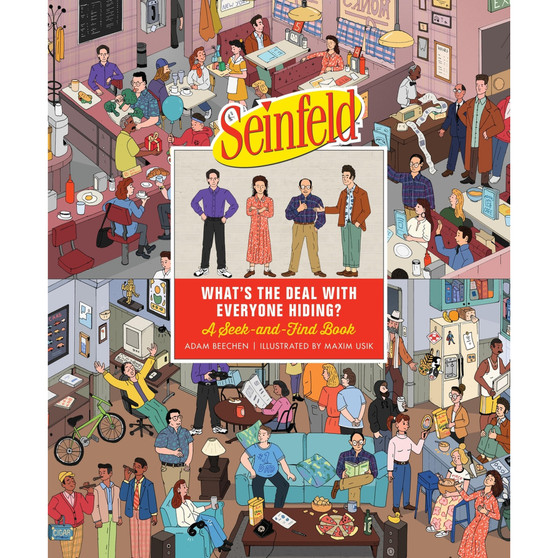 Seinfeld: What’s the Deal with Everyone Hiding? - ISBN 9780762487790