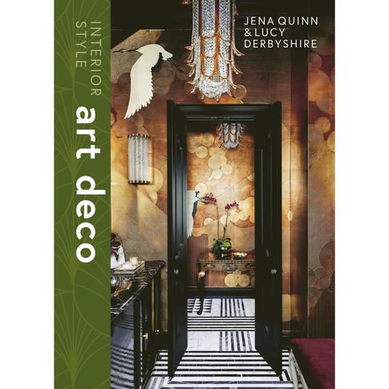 Interior Style: Art Deco - ISBN 9781838612146