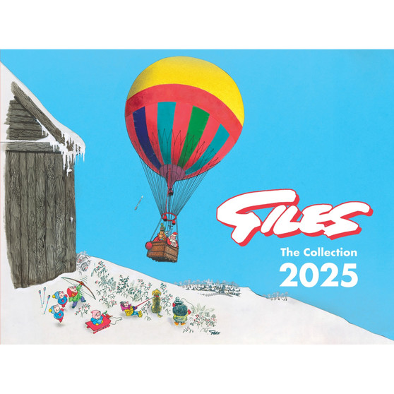 Giles: The Collection 2025 - ISBN 9781788404624