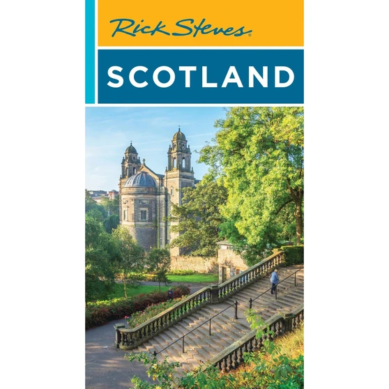 Rick Steves Scotland (5th edition) - ISBN 9781641715591