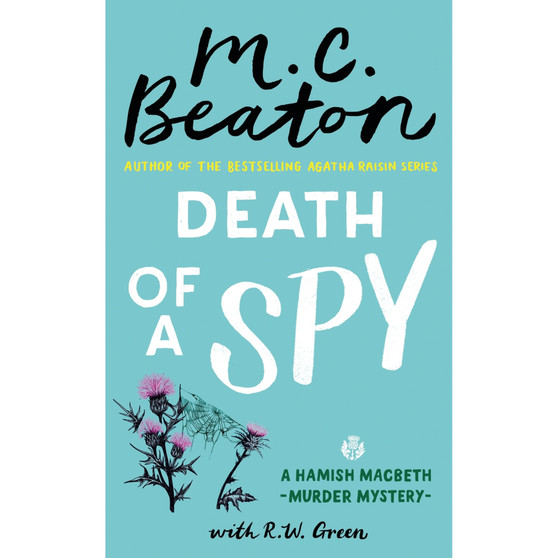 Death of a Spy - ISBN 9781408718575