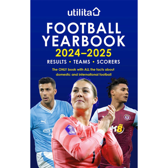 The Utilita Football Yearbook 2024-2025 (Paperback) - ISBN 9781035419500