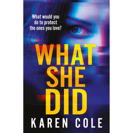 What She Did - ISBN 9781529415995
