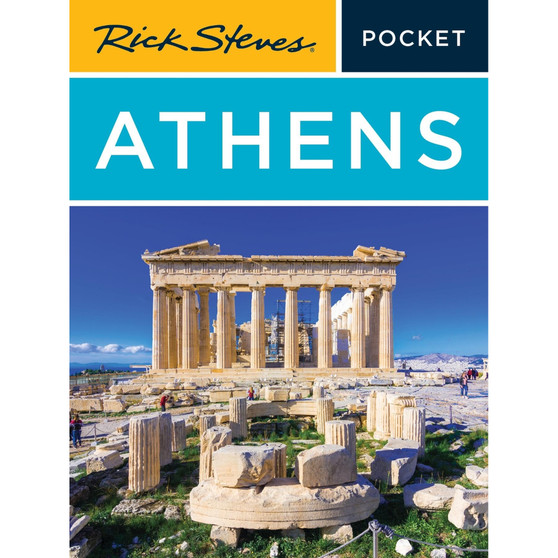 Rick Steves Pocket Athens (4th edition) - ISBN 9781641716215
