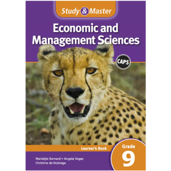 Study & Master Economic and Management Sciences Learner's Book Grade 9 - ISBN 9781107665262 Study & Master Economic and Management Sciences Learner's Book Grade 9 - ISBN 9781107665262