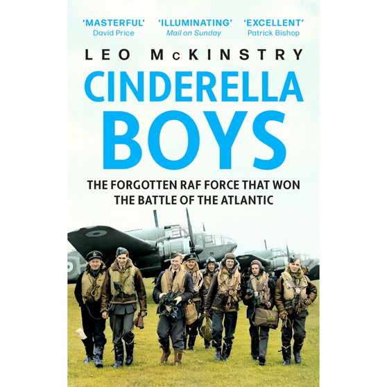 Cinderella Boys: The Forgotten RAF Force That Won the Battle of the Atlantic - ISBN 9781529319378