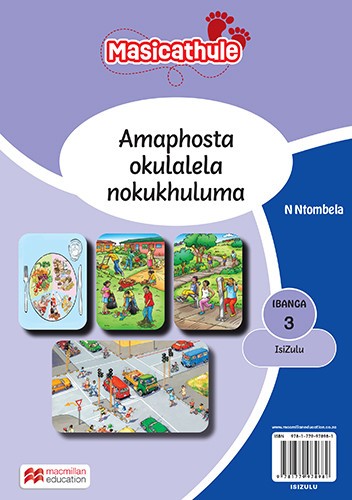 Masicathule isiZulu Ulimi lwasekhaya Grade 3 Listening and Speaking Poster Pack (2026 edition) - ISBN 9781779978981