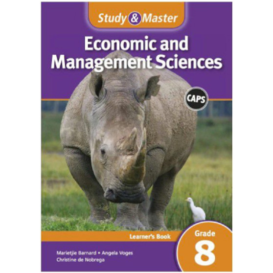 Cambridge Study & Master Economic and Management Sciences Learner's Book Grade 8 - ISBN 9781107693265 Cambridge Study & Master Economic and Management Sciences Learner's Book Grade 8 - ISBN 9781107693265