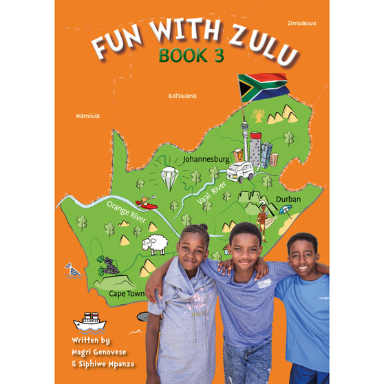 Fun with Zulu Book 3 - ISBN 9780994700667