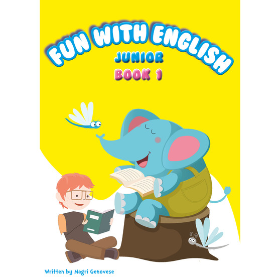 Fun with English Junior Book 1 - ISBN 9781991222114