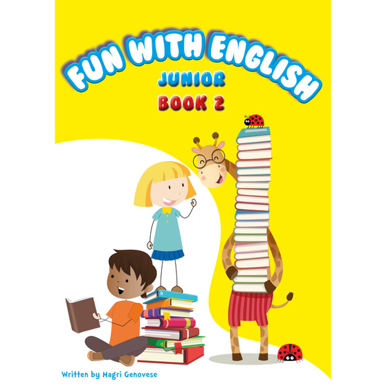 Fun with English Junior Book 2 - ISBN 9781991222121