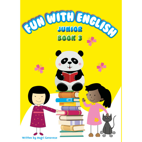 Fun with English Junior Book 3 - ISBN 9781991222138