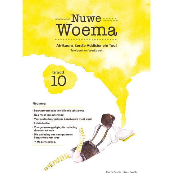 Nuwe Woema Graad 10 Afrikaans Teksboek en Werkboek - ISBN 9781997458098