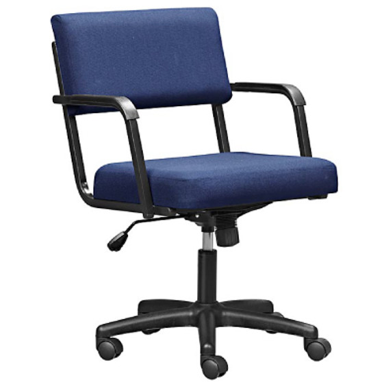 The ECONOMY Mid-Back Arm Chair with Swivel/Tilt Mechanism an Castor Base The ECONOMY Mid-Back Arm Chair with Swivel/Tilt Mechanism an Castor Base