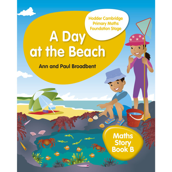 Hodder Cambridge Primary Maths Story Book B Foundation Stage - ISBN 9781510431874