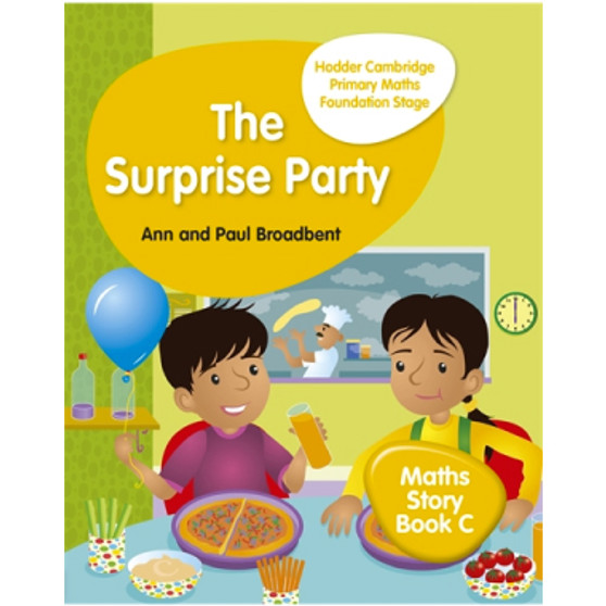 Hodder Cambridge Primary Maths Story Book C Foundation Stage - ISBN 9781510431881 Hodder Cambridge Primary Maths Story Book C Foundation Stage - ISBN 9781510431881